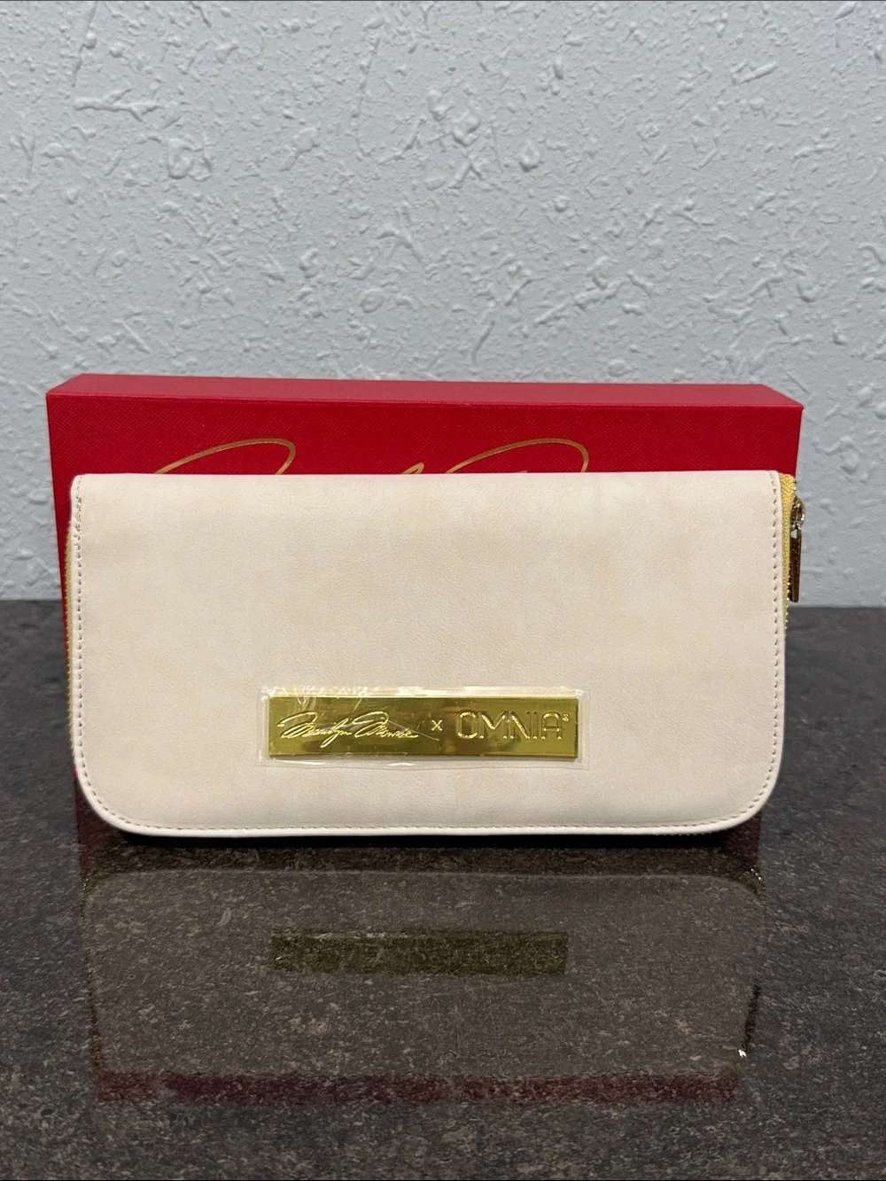 Marilyn Monroe x OMNIA Red Gift Box Limited Edition Brush Set